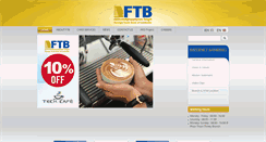 Desktop Screenshot of ftbbank.com